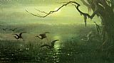 William Beard Phantom Crane painting